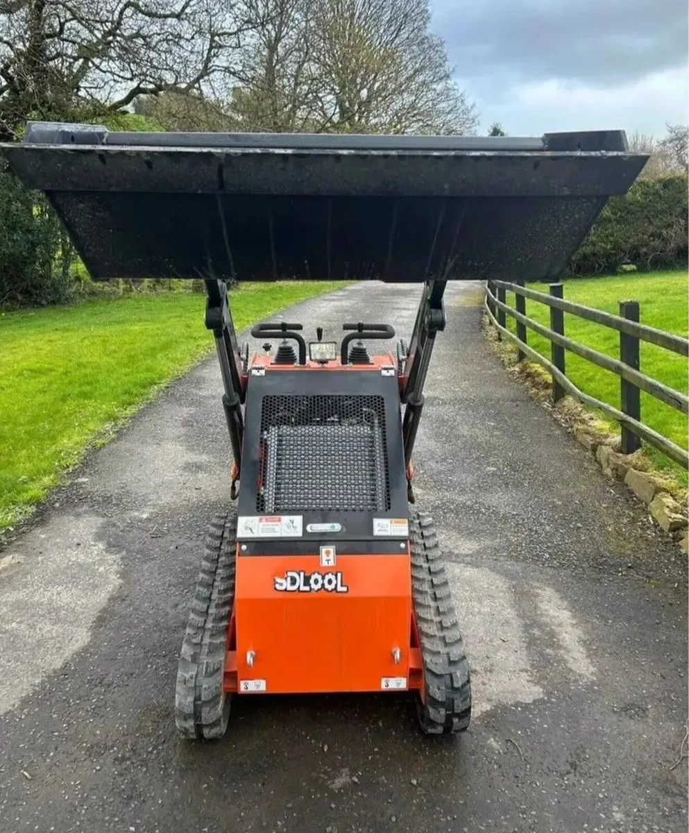 SD LOOL TRACKED DIESEL SKIDSTEER - Image 1