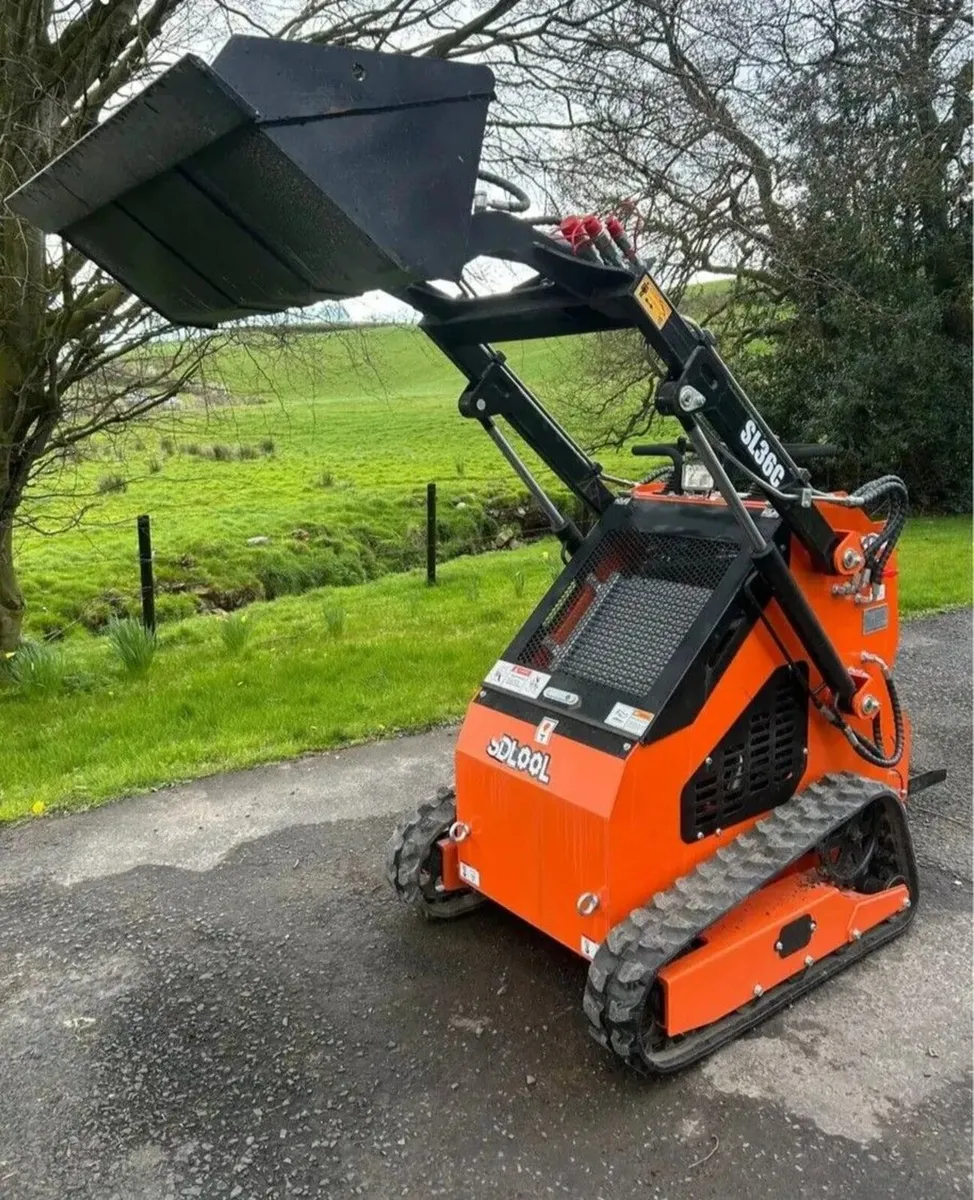 SD LOOL TRACKED DIESEL SKIDSTEER - Image 3