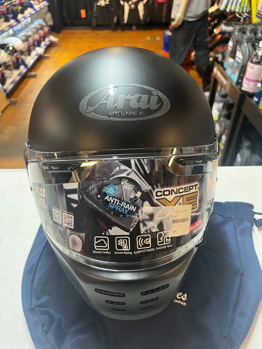 New Arai Concept XE bargain @ Meskells - Image 2