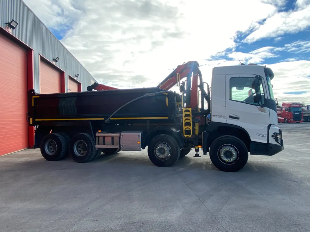 2023 Volvo FMX 420 - Image 4