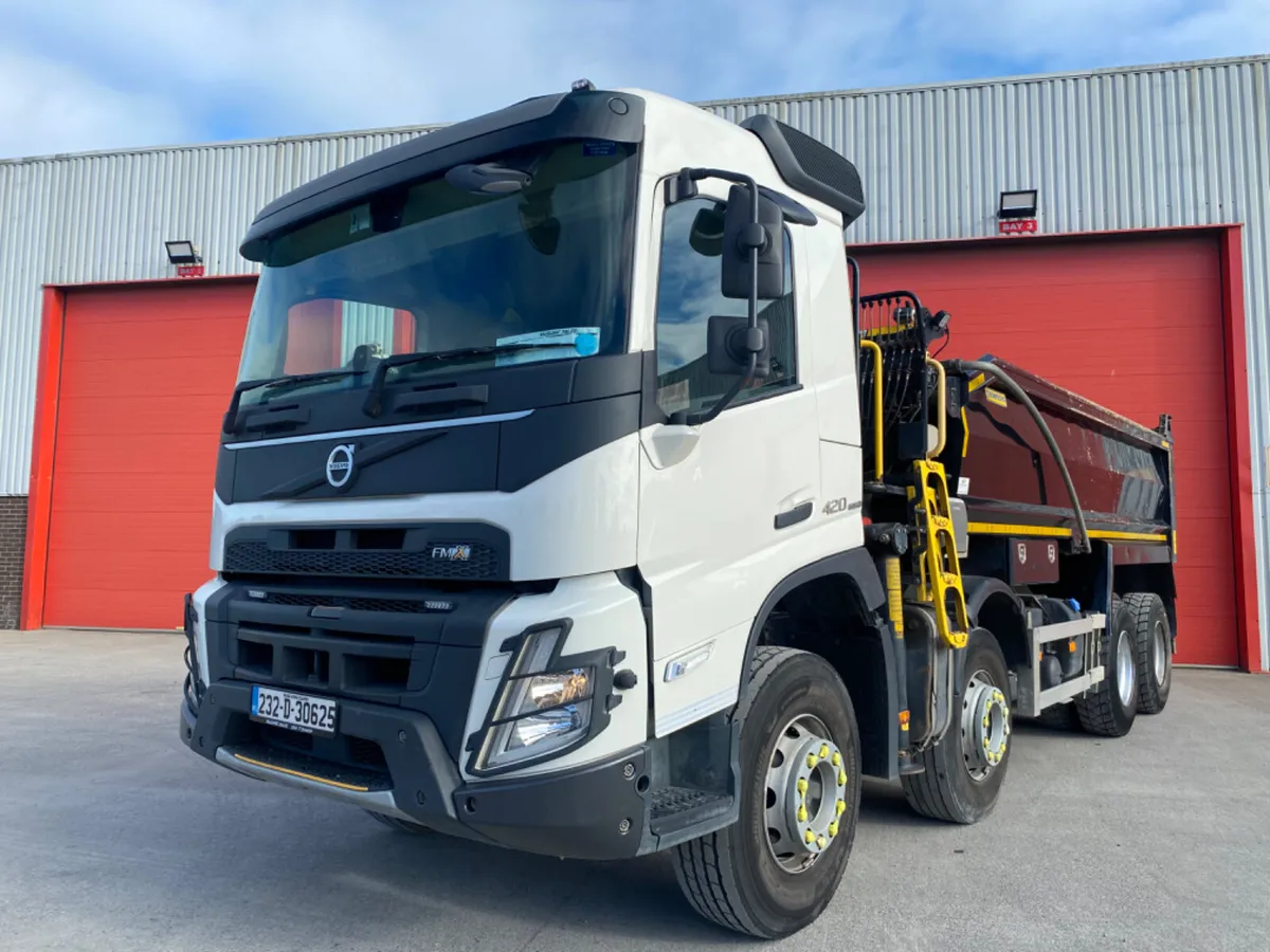 2023 Volvo FMX 420 - Image 1