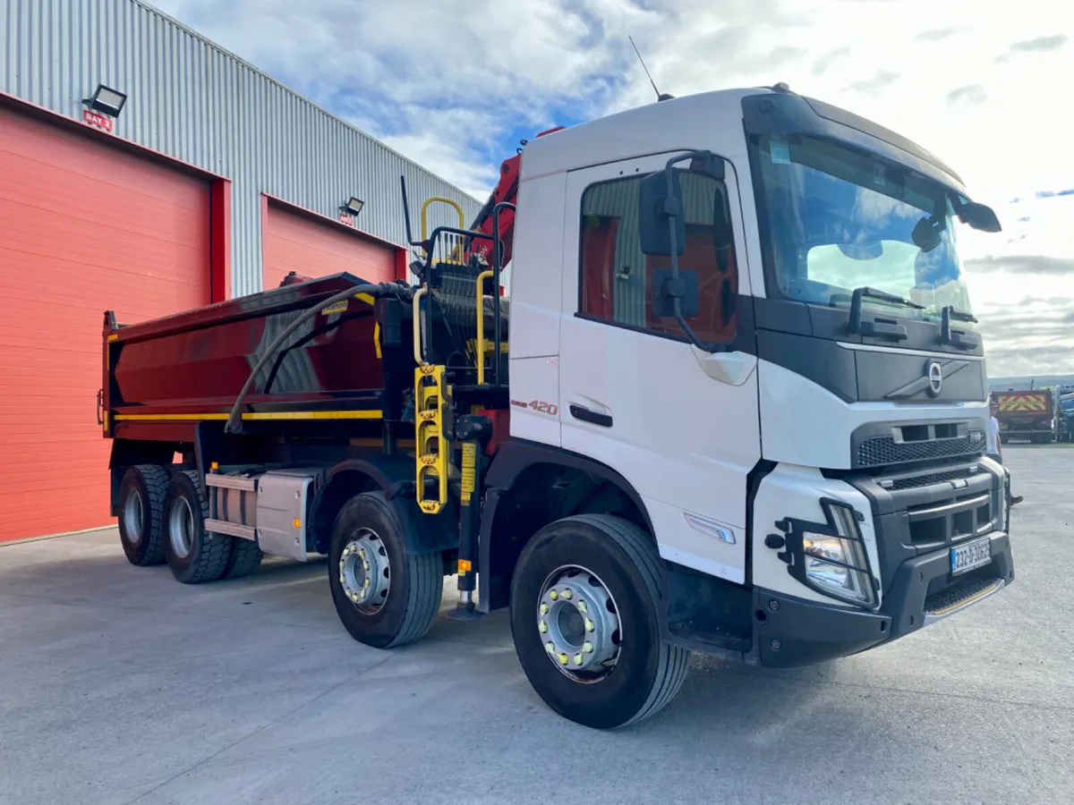 2023 Volvo FMX 420 - Image 2