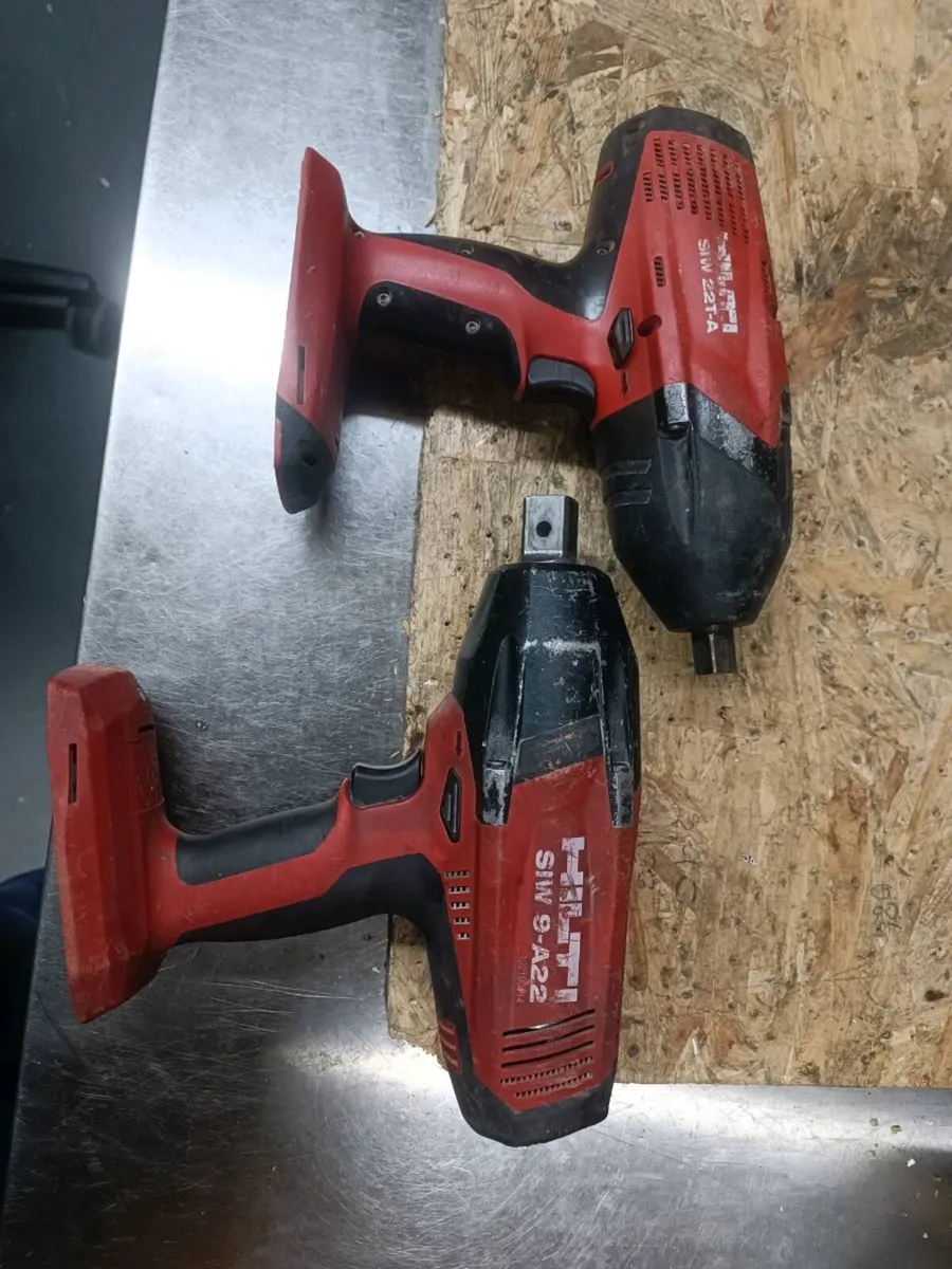 Hilti impact wrench.