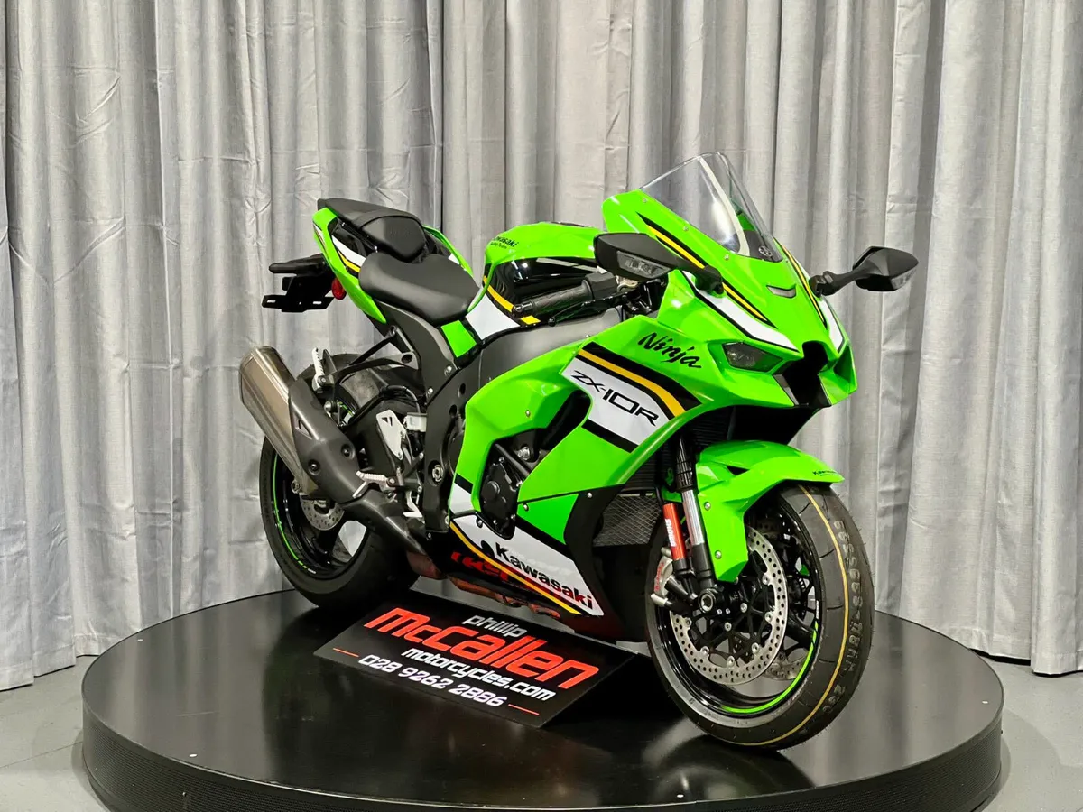 2025 Kawasaki ZX-10R - Image 1
