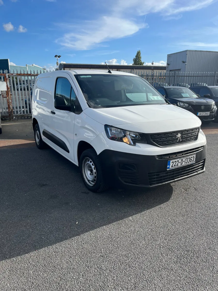 Peugeot Partner 2022 TRADE SALE - Image 1