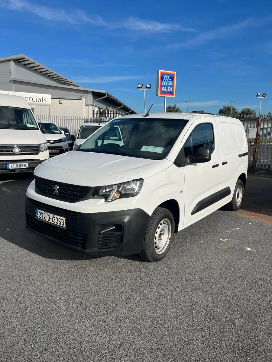 Peugeot Partner 2022 TRADE SALE - Image 2