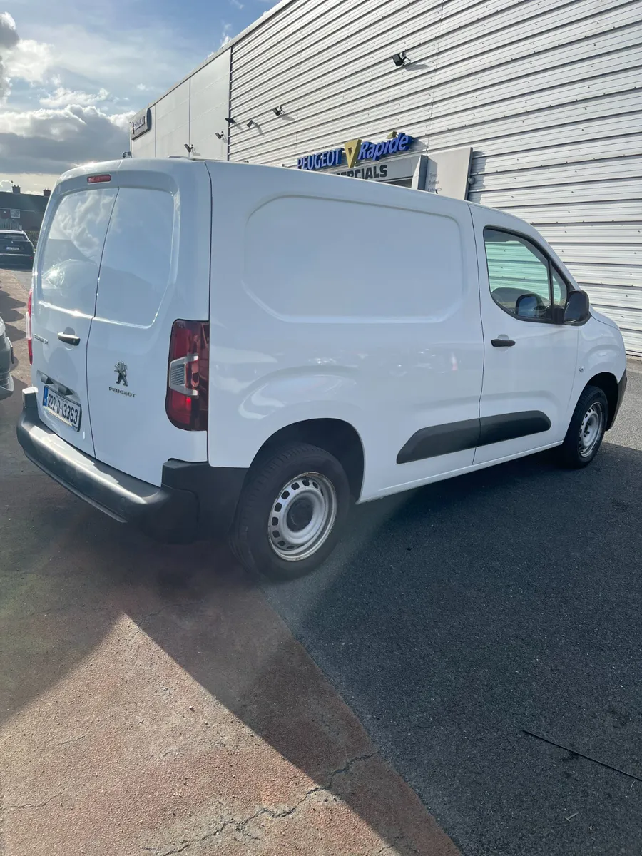 Peugeot Partner 2022 TRADE SALE - Image 3