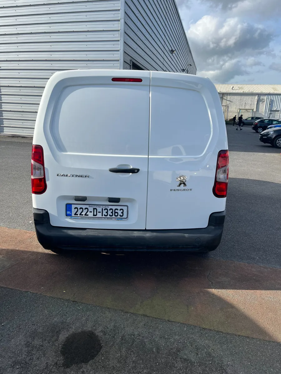 Peugeot Partner 2022 TRADE SALE - Image 4