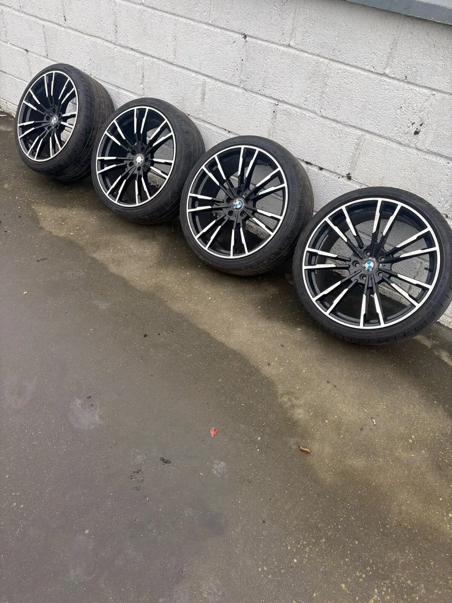 BMW 20 inch alloys - Image 1