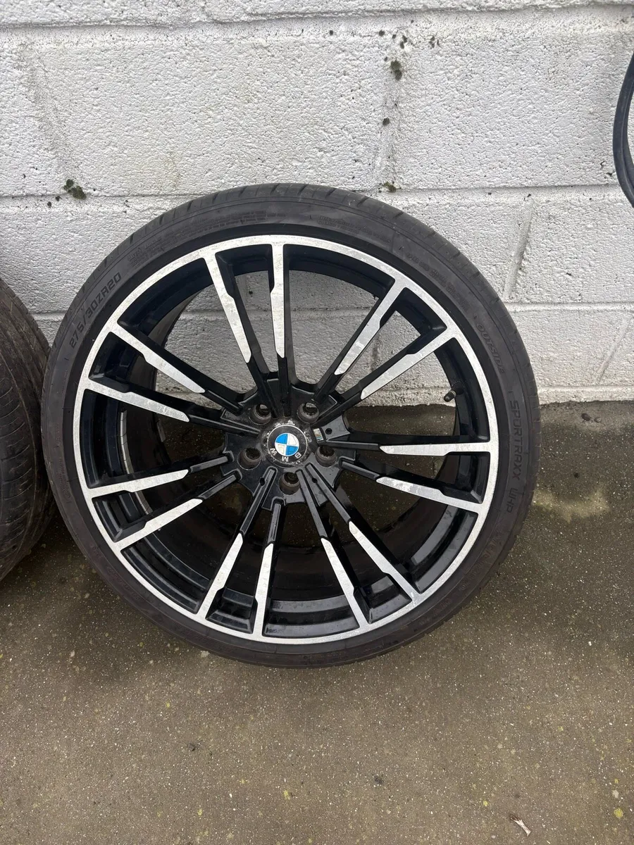 BMW 20 inch alloys - Image 2