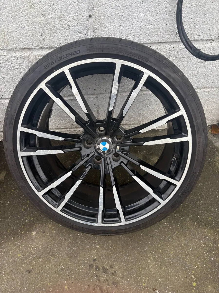 BMW 20 inch alloys - Image 3