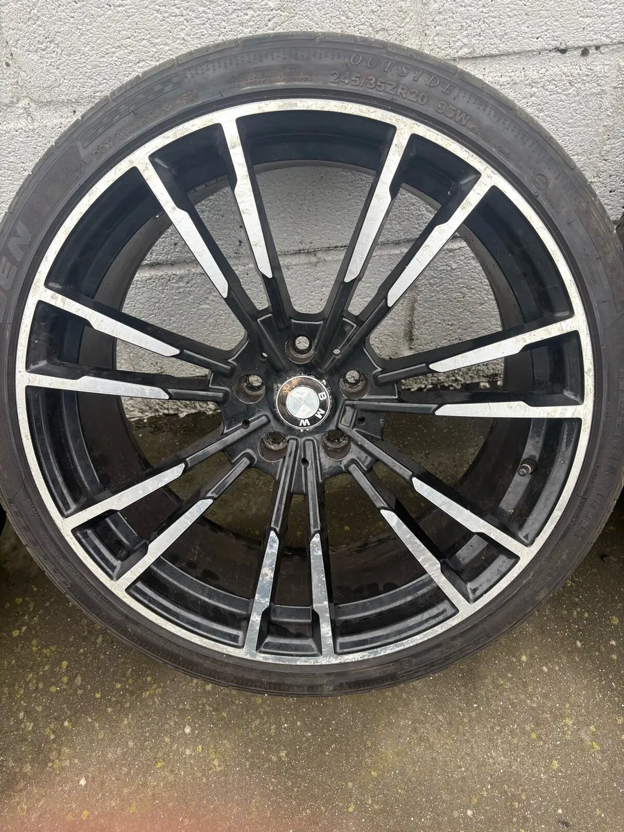 BMW 20 inch alloys - Image 4