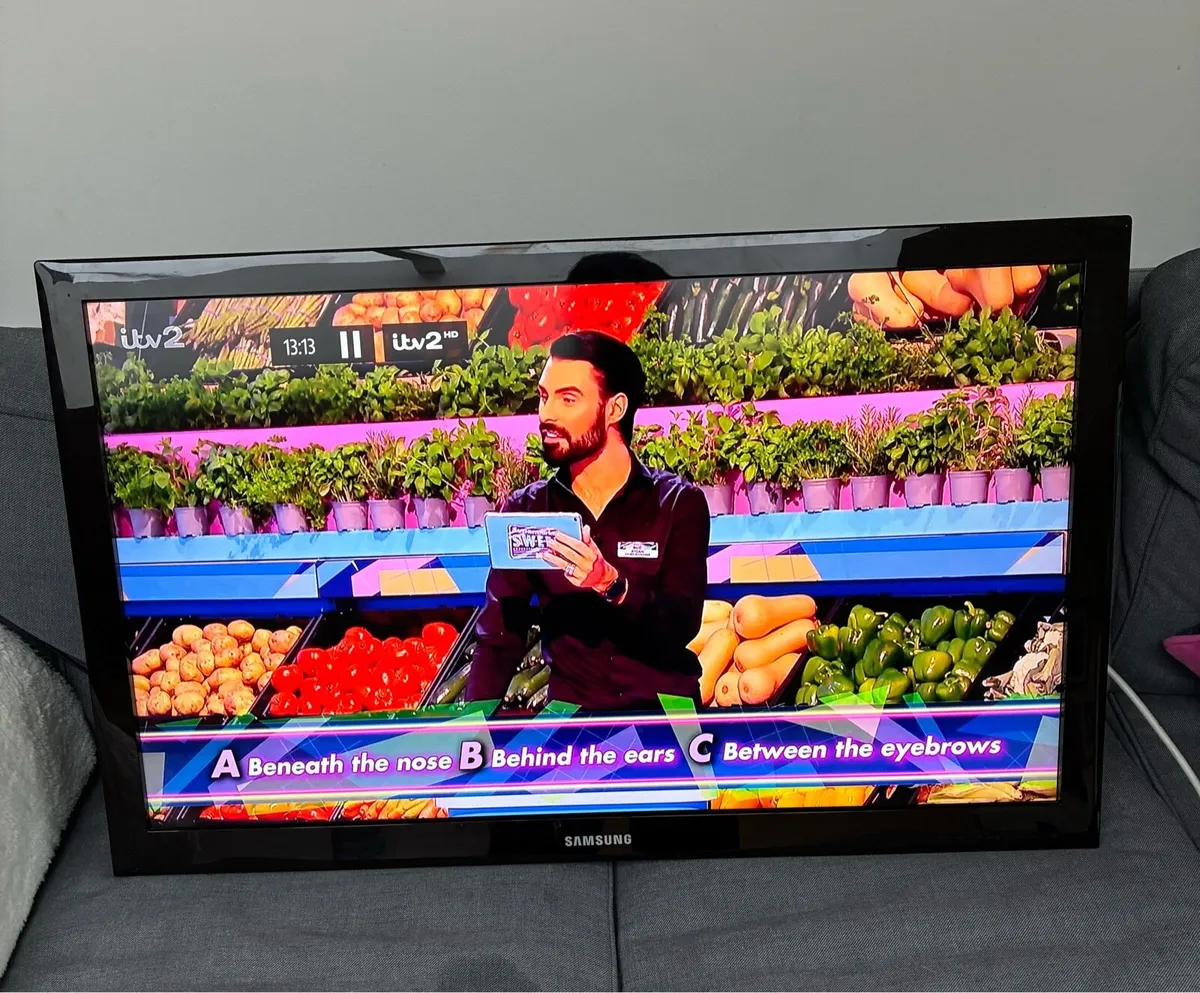 Samsung 40” Full HD TV