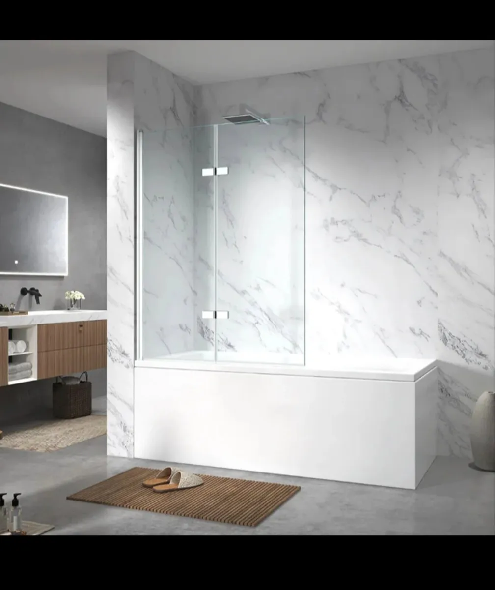 Bath screen - Image 1