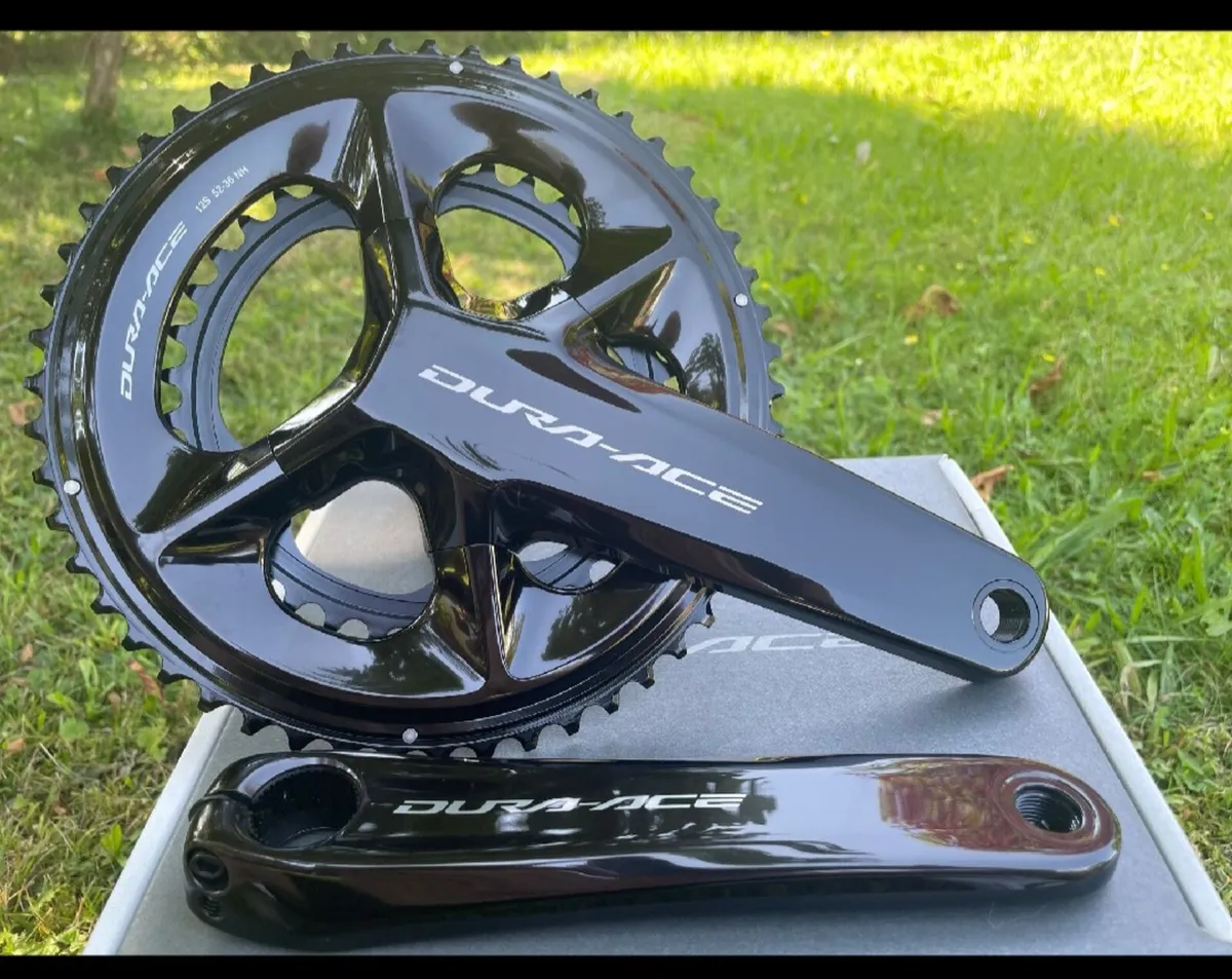 Dura ace crankset - Image 1