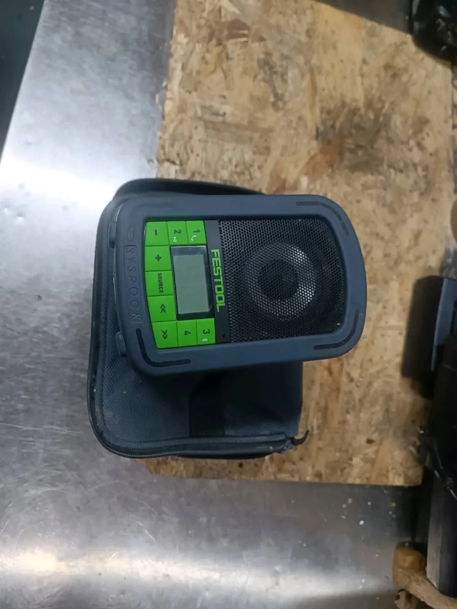 Festool radio