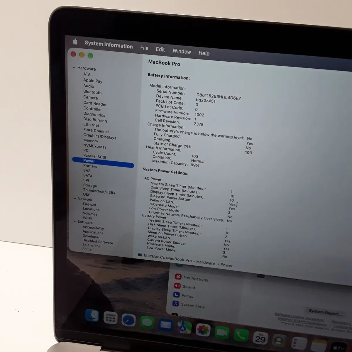 Apple MacBook Pro 13-inch M1 (2020) | 8GB RAM - Image 4