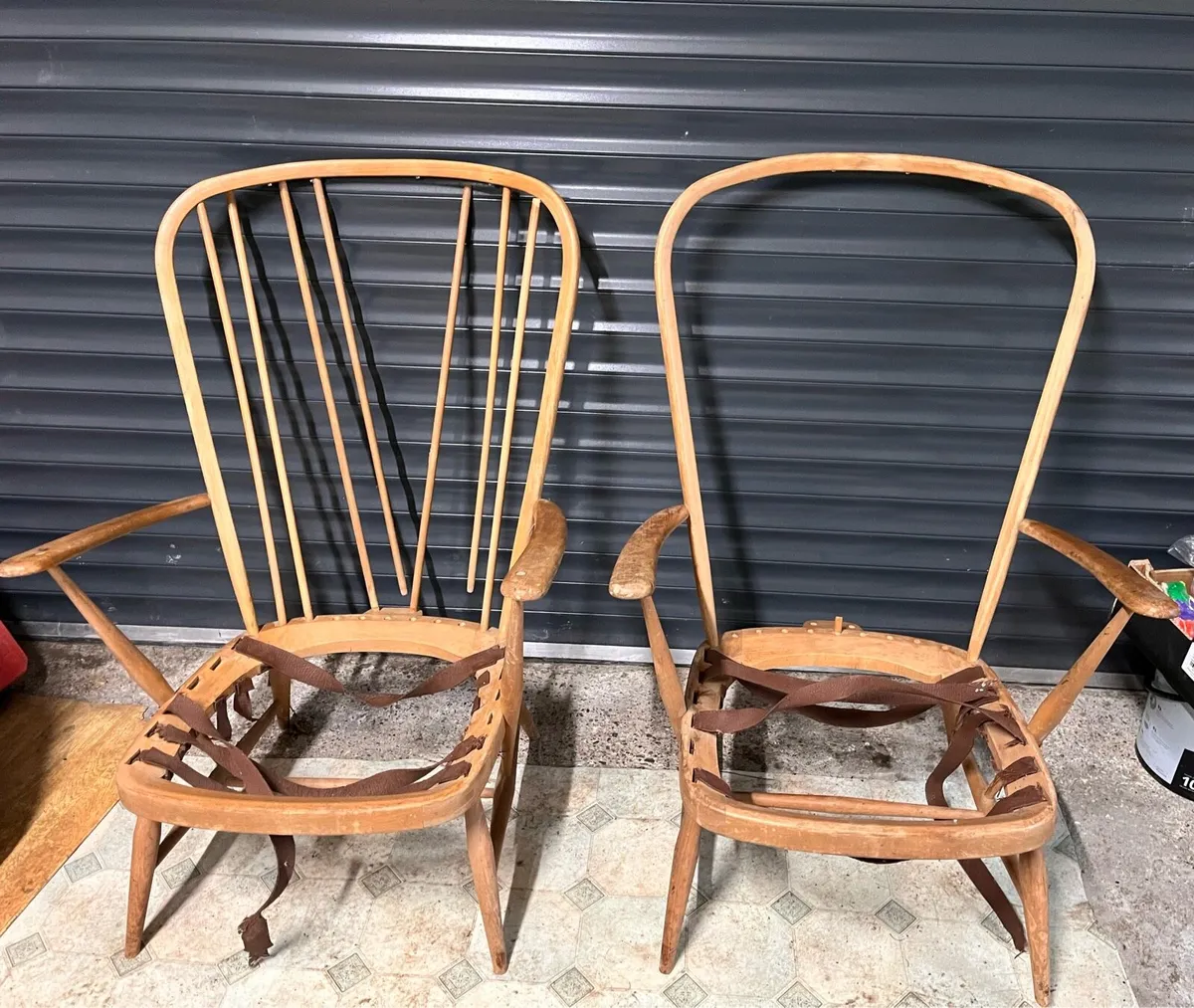 2 Vintage/Retro Style “Ercol” Fireside Chairs - Image 3