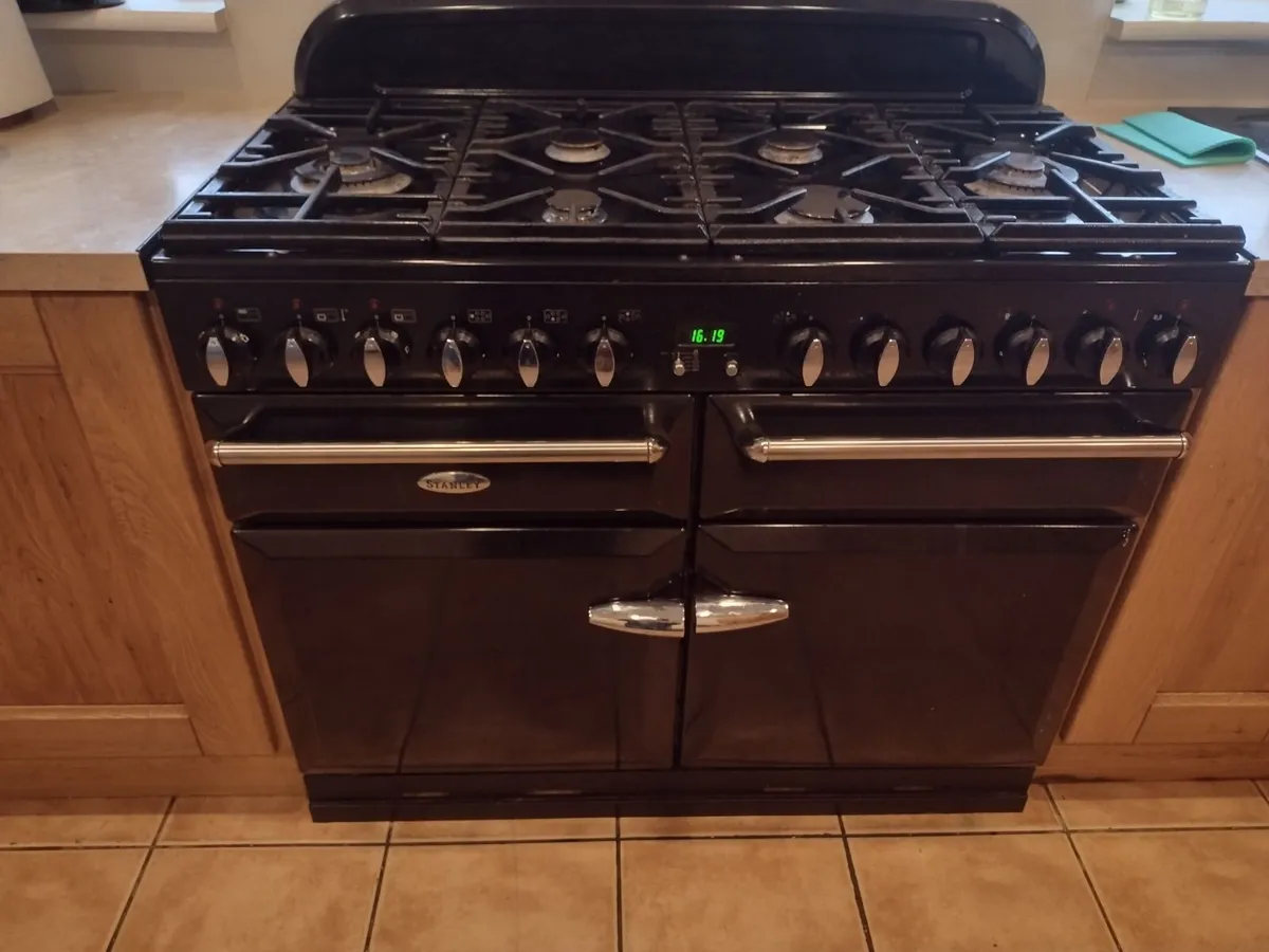 Stanley Supreme deluxe Gas electric cooker - Image 4