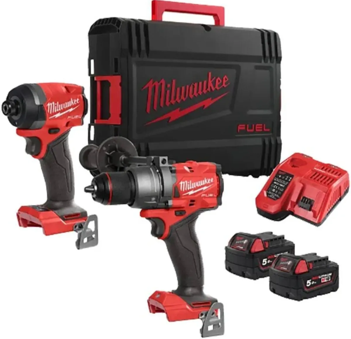 Milwaukee 18v FUEL Drill & Impact Driver Kit - New