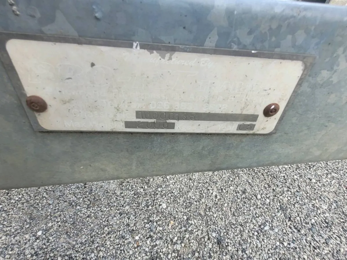 10x5'6 pro-fit trailer drop sides - Image 3