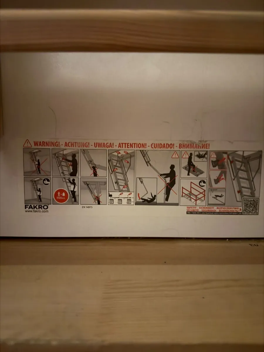 Attic ladder - Image 2