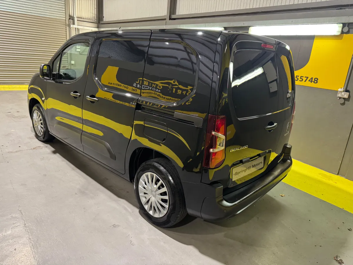 2020 Citroen Berlingo Enterprise 1.5 HDI 3 Seats - Image 3