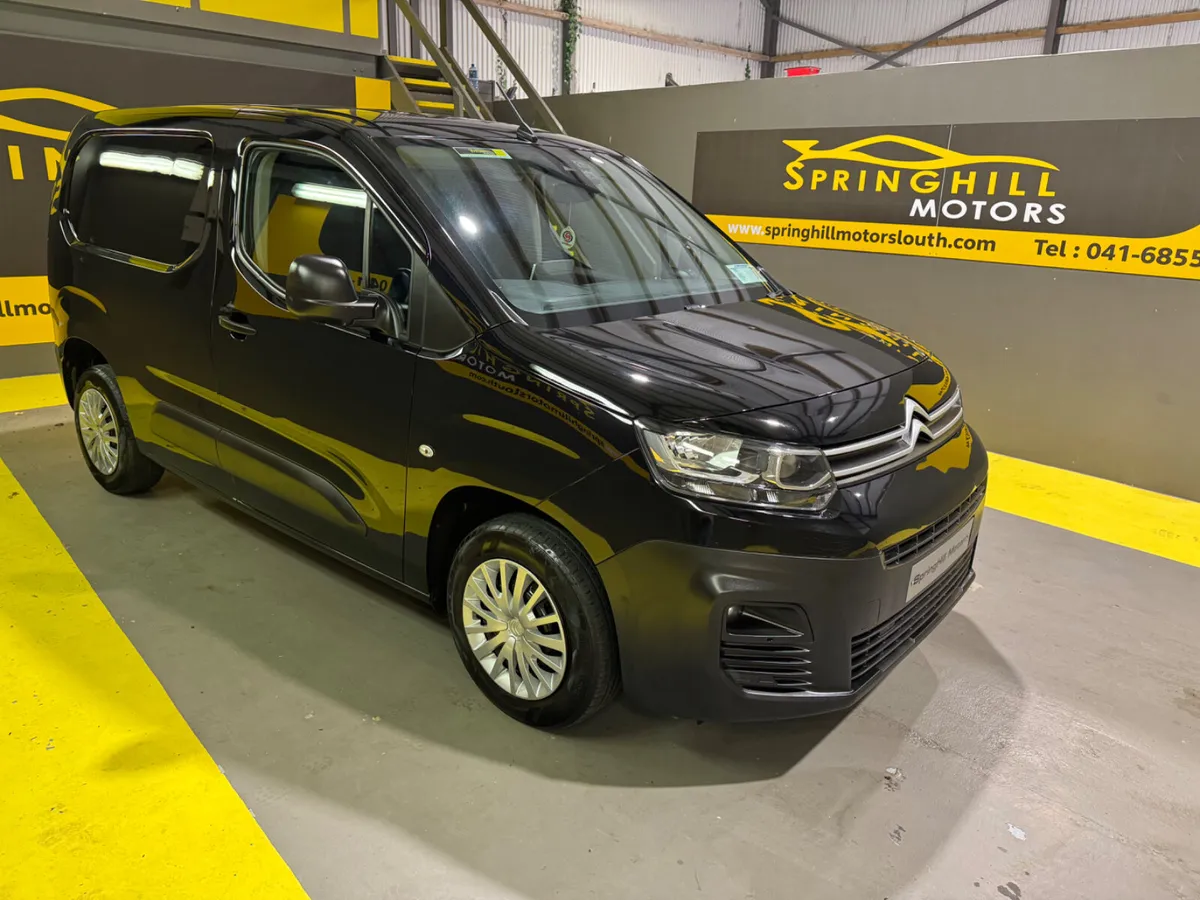 2020 Citroen Berlingo Enterprise 1.5 HDI 3 Seats - Image 2