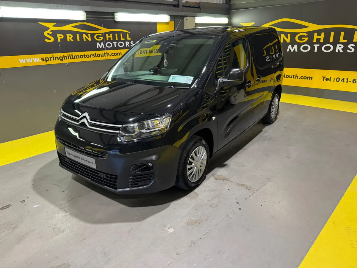 2020 Citroen Berlingo Enterprise 1.5 HDI 3 Seats - Image 1