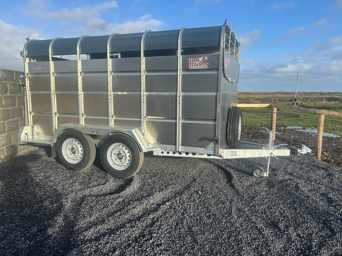 Tuff Mac 12ft Livestock Trailer - Image 2