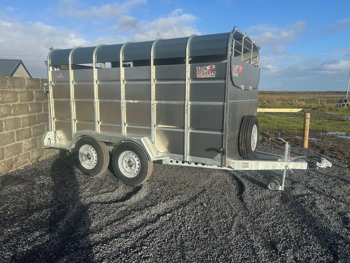 Tuff Mac 12ft Livestock Trailer - Image 3