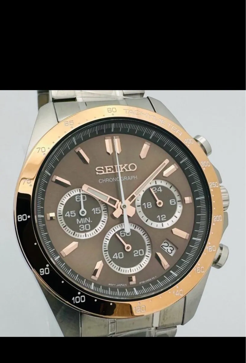 Seiko - Chronograph - Image 1
