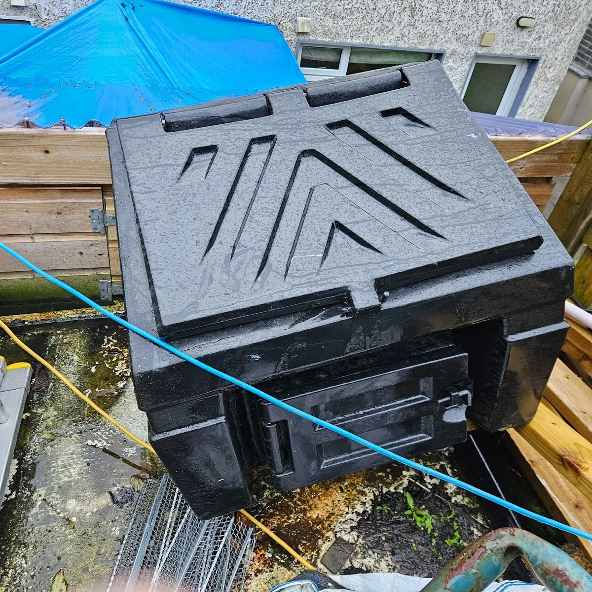Coal bunker