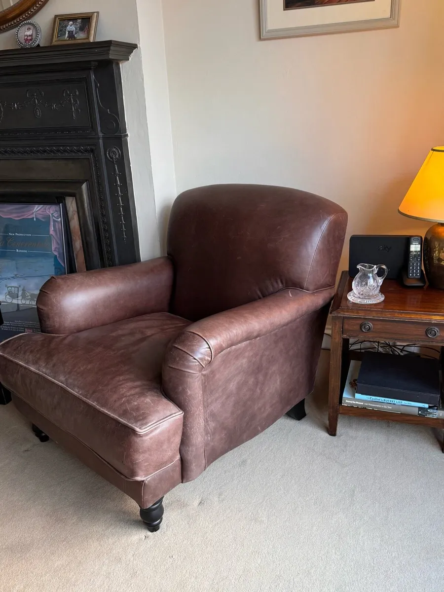 Leather Arm Chair
