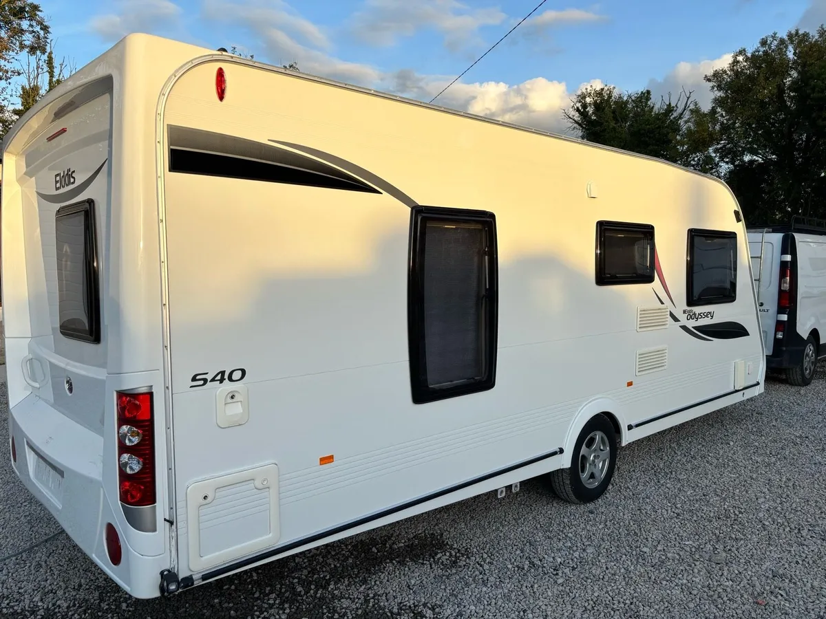 Elddis Odyssey fixed bed 2012 model - Image 3