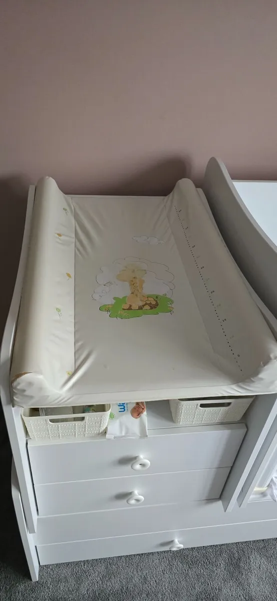 Lorelli baby and toddler cot bed Maxi Plus - Image 3