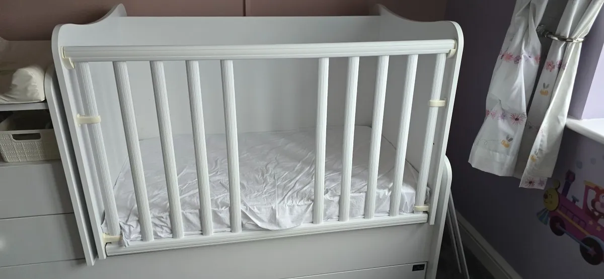 Lorelli baby and toddler cot bed Maxi Plus - Image 4