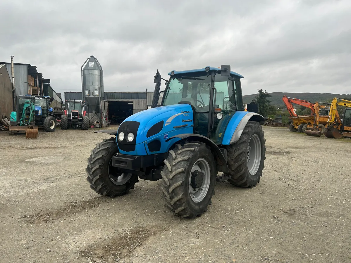 2006 Landini Vision 105 - Image 4