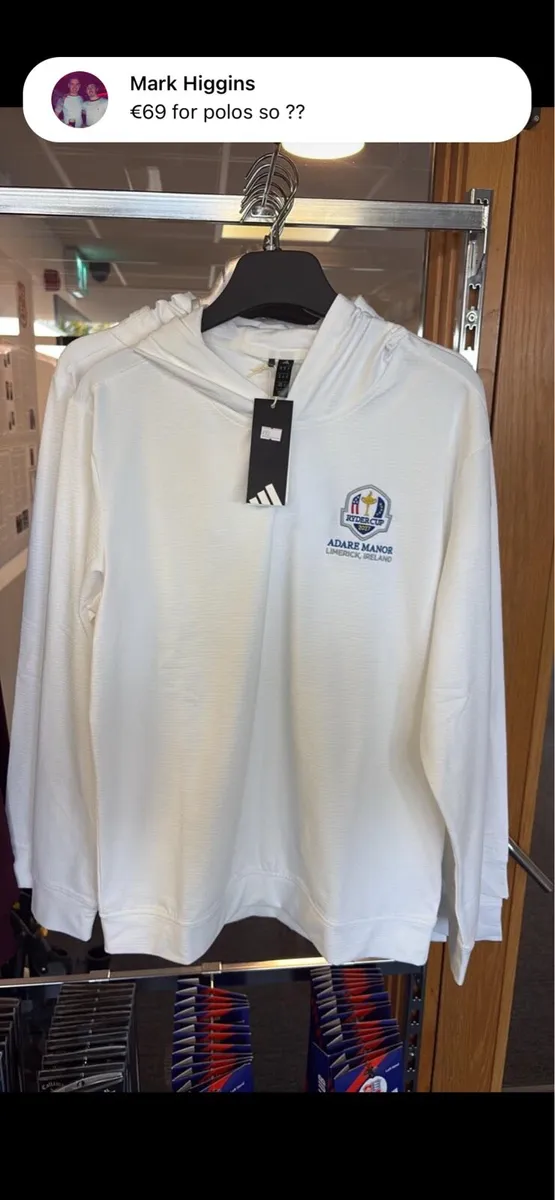 Ryder cup clothing. By adidas - Image 4