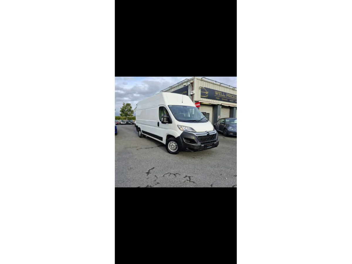 Citroen Relay 35 L3H3 BLUEHDI 130 3DR - Image 2