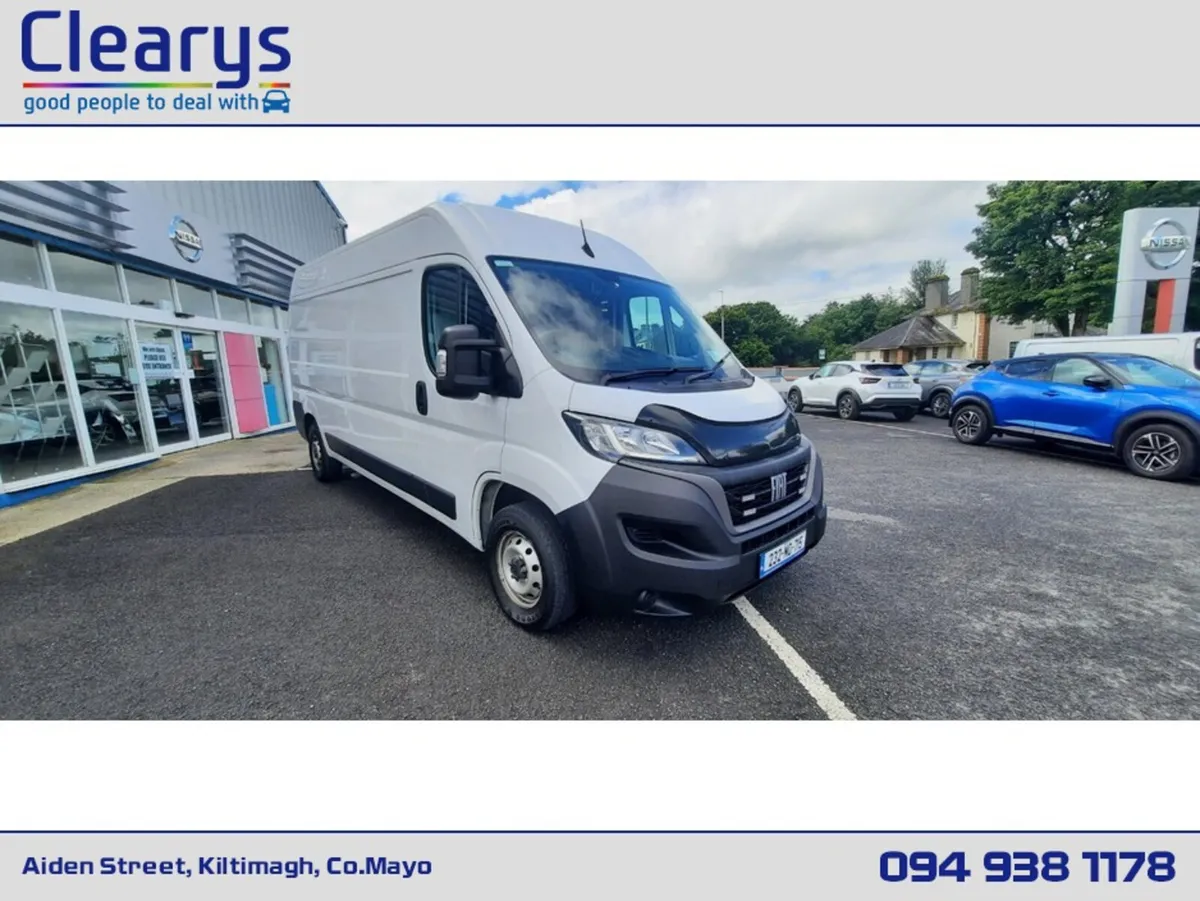 Fiat Ducato ** NET €18,496 + VAT **    35 L3H2 2.2 - Image 3