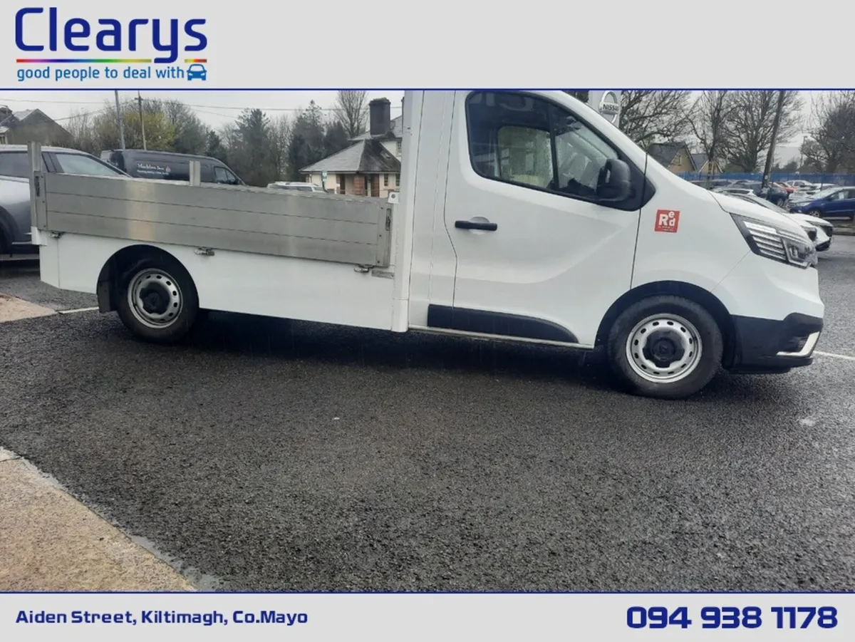 Renault Trafic RED FED 150 3T DROPSIDE - Image 4