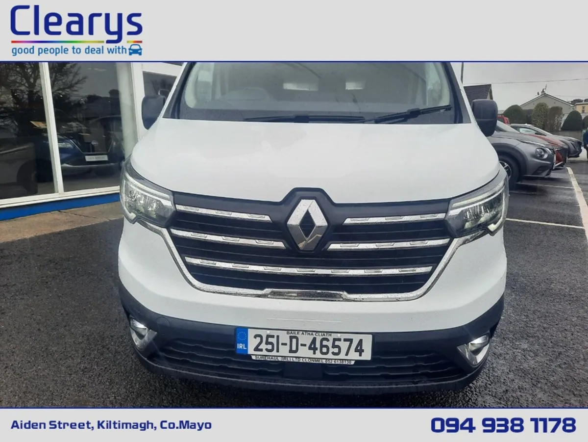 Renault Trafic RED FED 150 3T DROPSIDE - Image 2