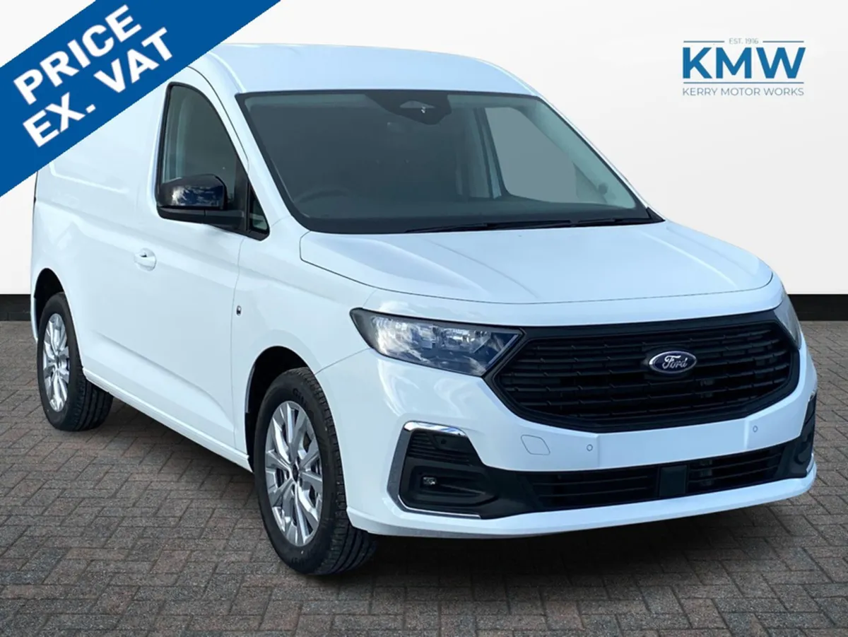 Ford Transit Connect 2.0 TDCI SWB Limited Automati - Image 1
