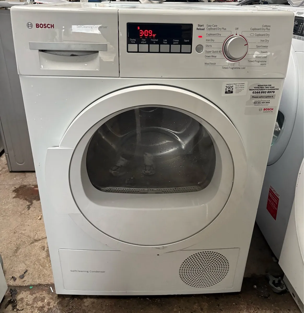 Bosch Condenser Dryer - Heat Pump