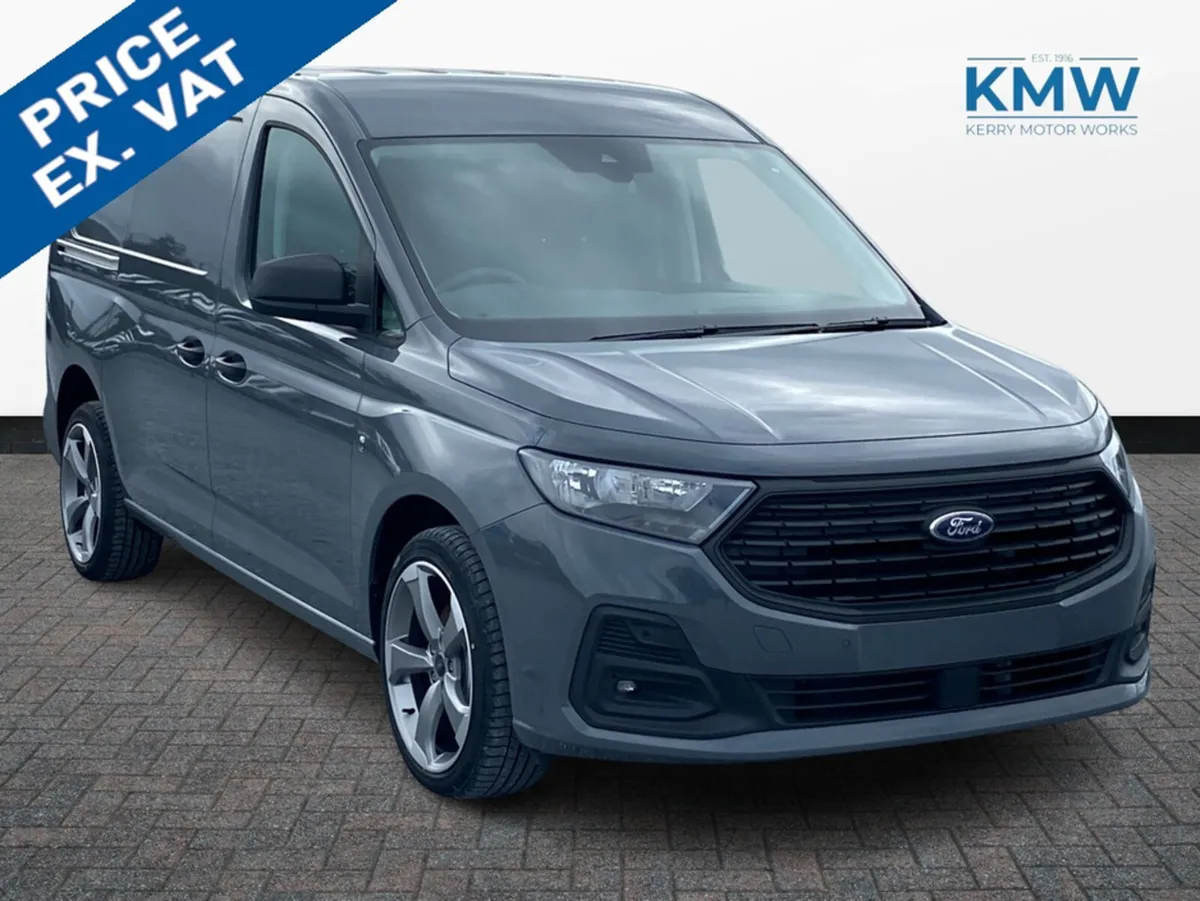 Ford Transit Connect 2.0 TDCI LWB..Alloys - Image 1