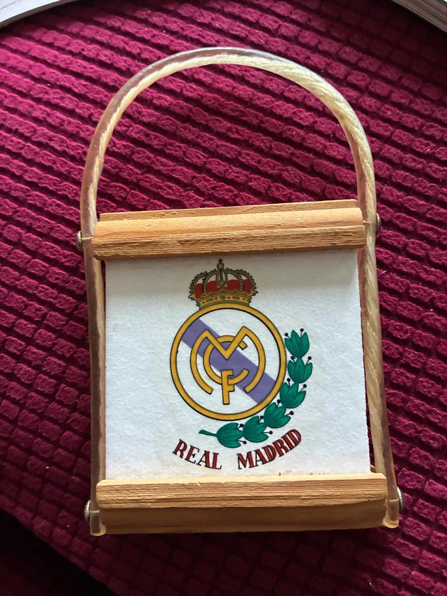 Real Madrid Tile Display - Image 1