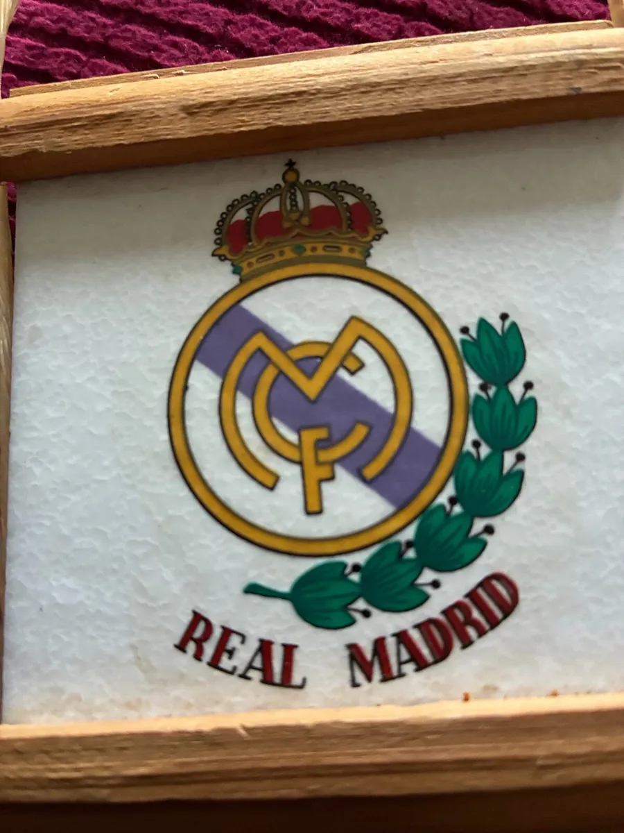Real Madrid Tile Display - Image 2