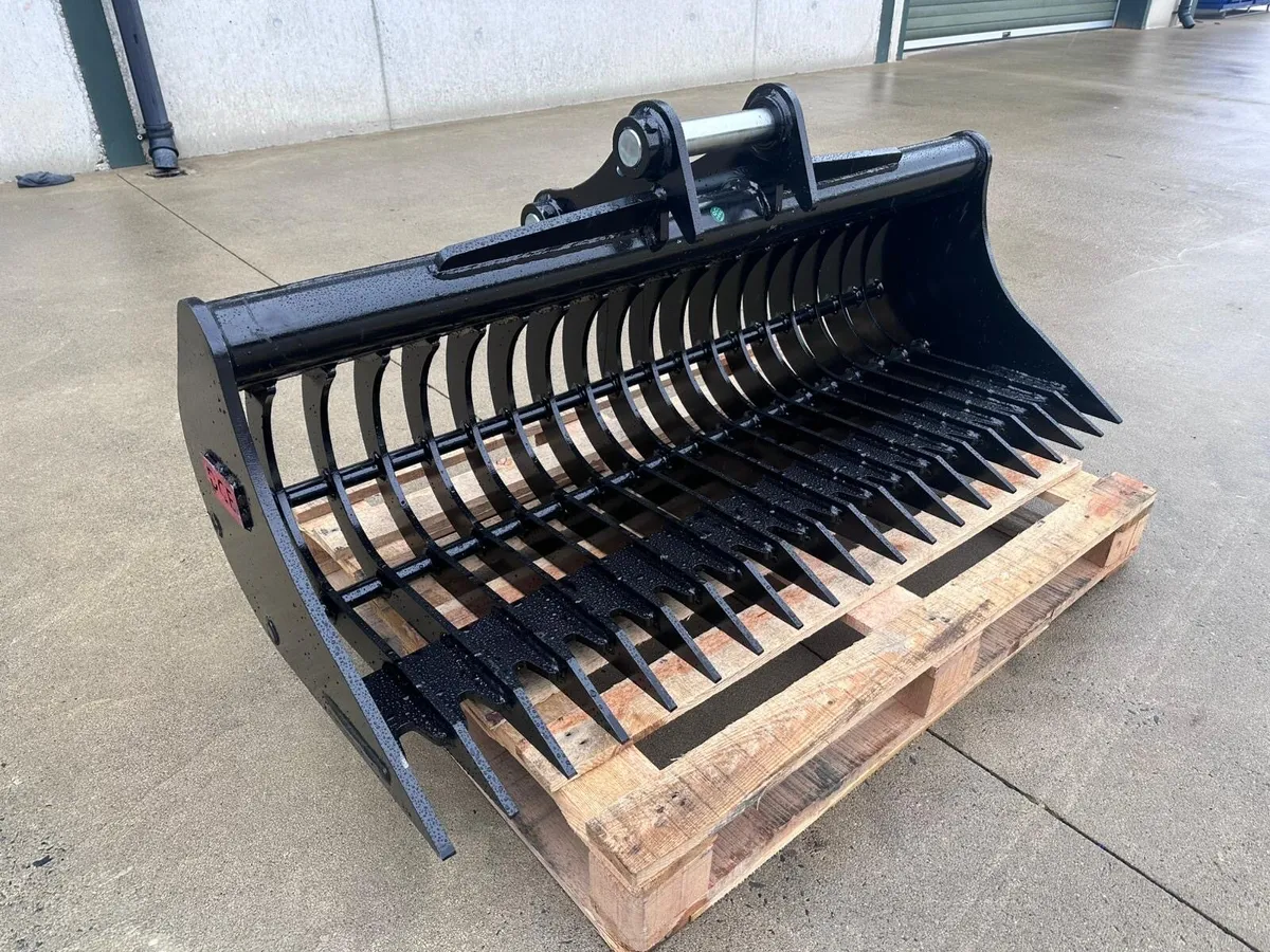 New DCE 6-8 ton lawn rake - Image 4