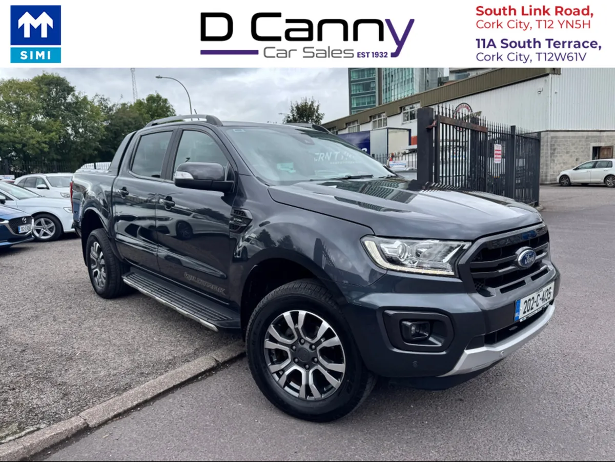 Ford Ranger DOUBLE CAB WILDTRAK 2.0 2.0L 213PS - Image 1